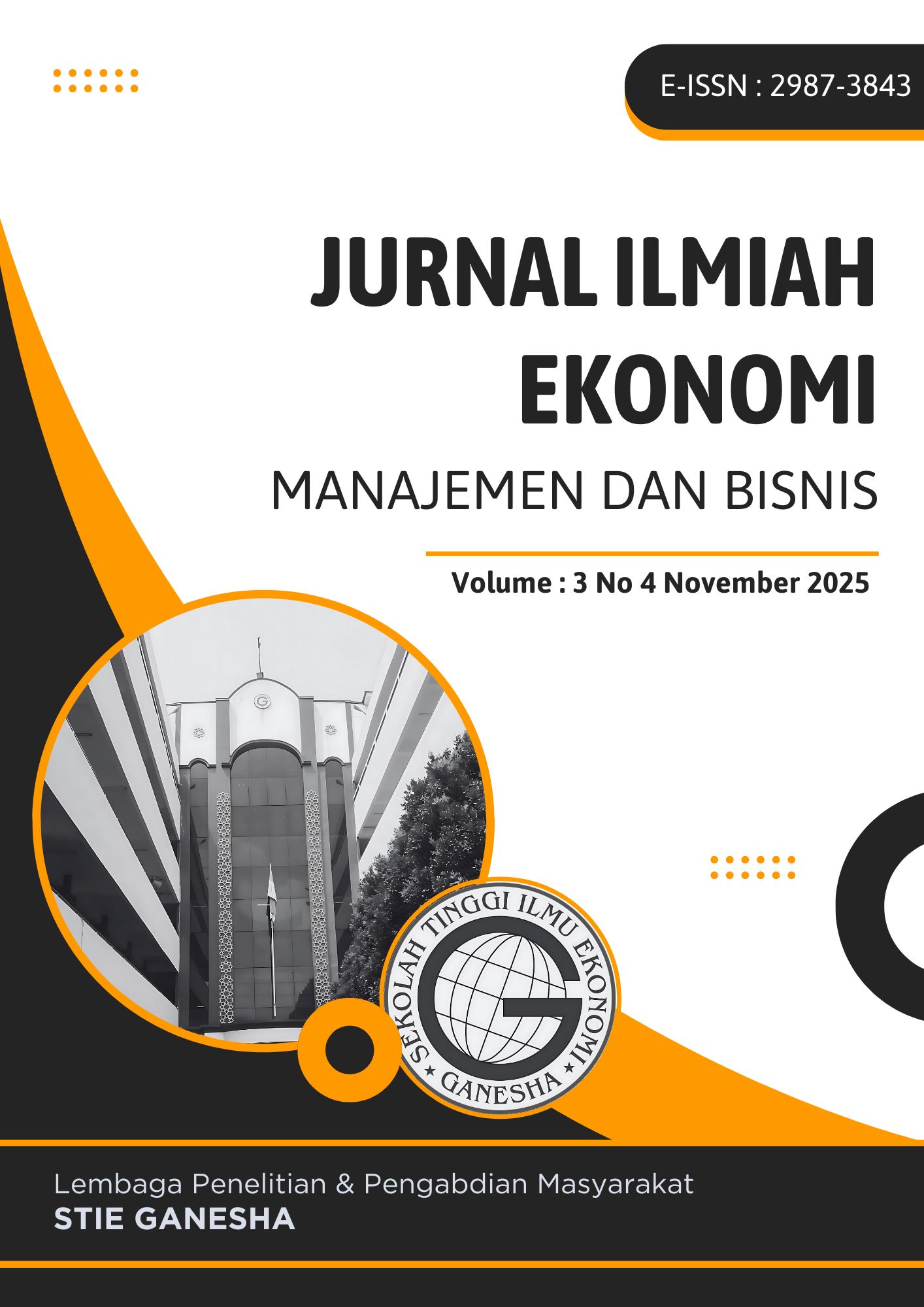 					View Vol. 3 No. 4 (2025): November 2025
				