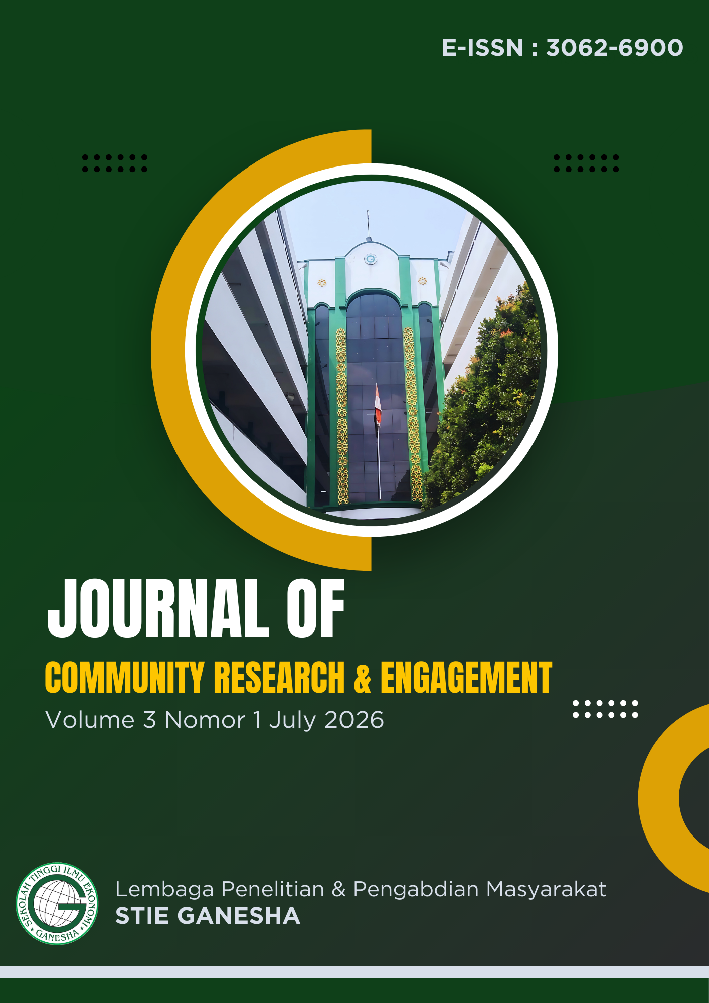 					View Vol. 3 No. 1 (2026): July 2026
				