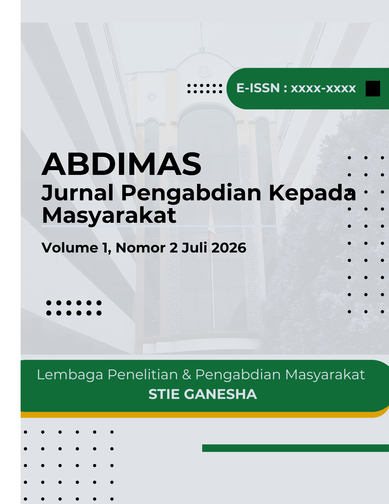 					View Vol. 1 No. 2 (2026): Juli 2026
				