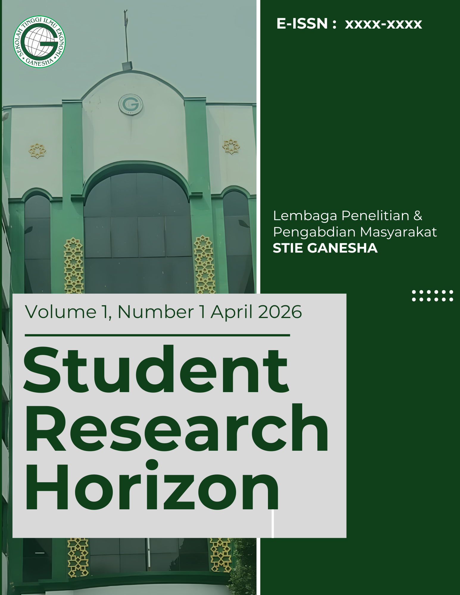 					View Vol. 1 No. 1 (2026): April 2026
				