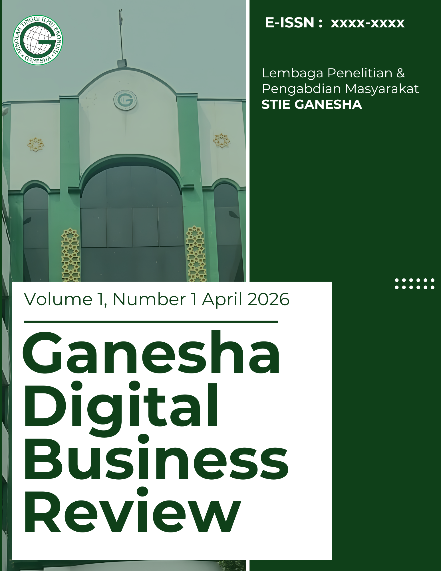 					View Vol. 1 No. 1 (2026): April 2026
				